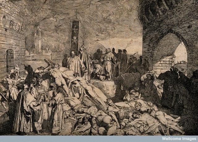 La plaga que acabo con un tercio de la poblacion de Europa