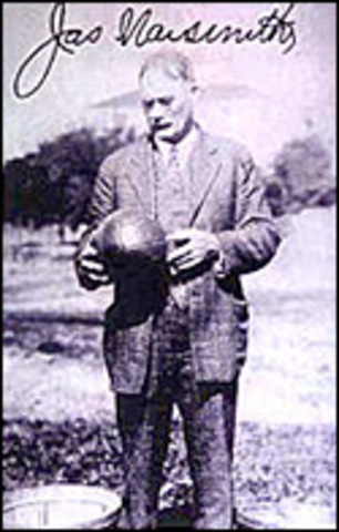 The first basketball