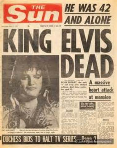 The Death of Elvis