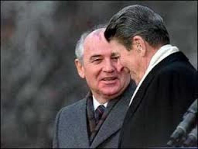 Premier Mikhail Gorbachev Took Office