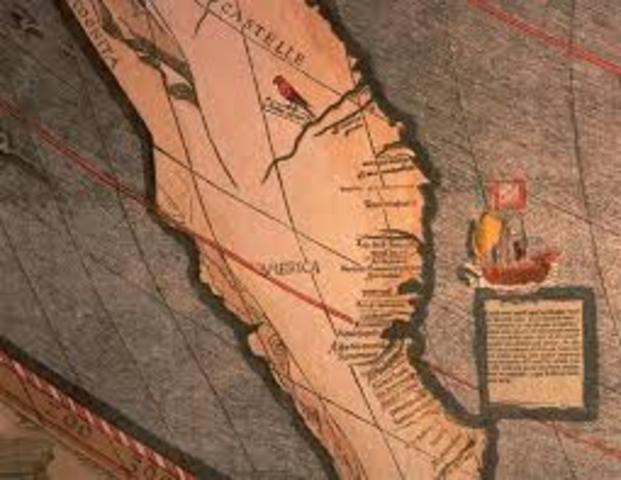 naming of the "new world"