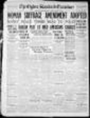 Nineteenth amendment