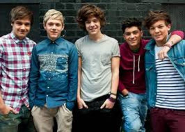 One diections first tour