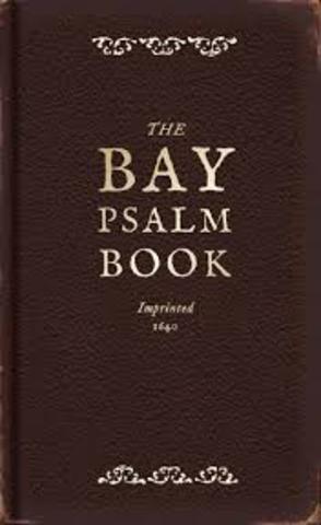 Bay Psalm Book