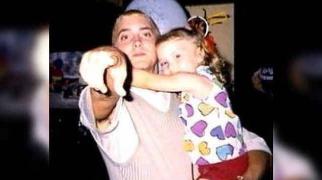 Hailie Jade Mathers is born.