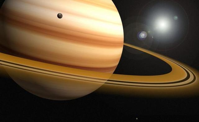 "The discover of the rings in saturn"