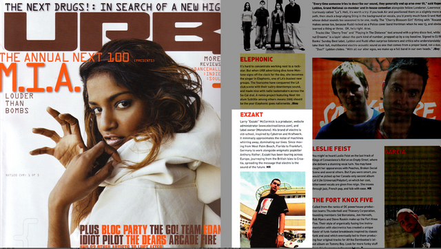 URB Cover #2: M.I.A.