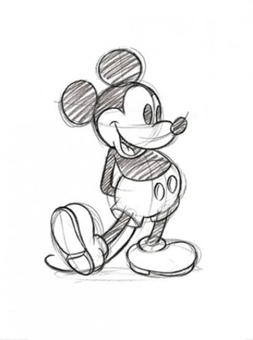Mickey Mouse is created