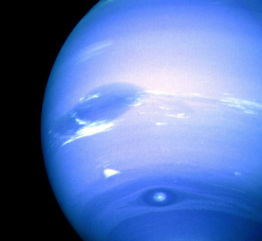 "The discover of Neptune"
