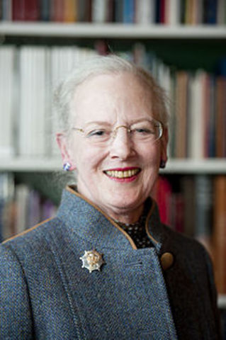 Dronning Margrethe