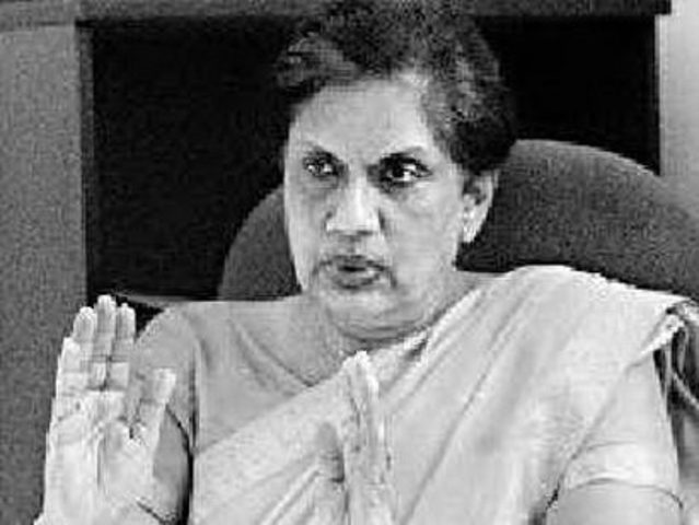 Chandrika Kumaratunga Condemns The 18th Amendment
