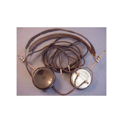 The First Headphones