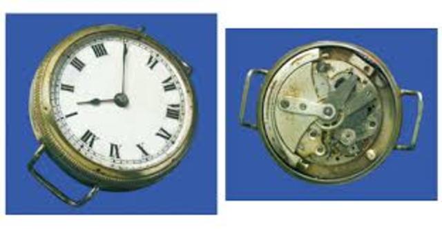 The first self-winding pocket watch
