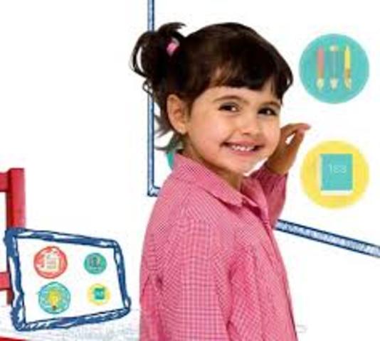 a los 4 entre al kinder