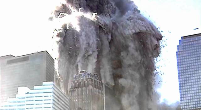 The Collapse of the Second World Trade Center.