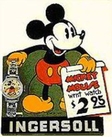 Mickey gets licensed