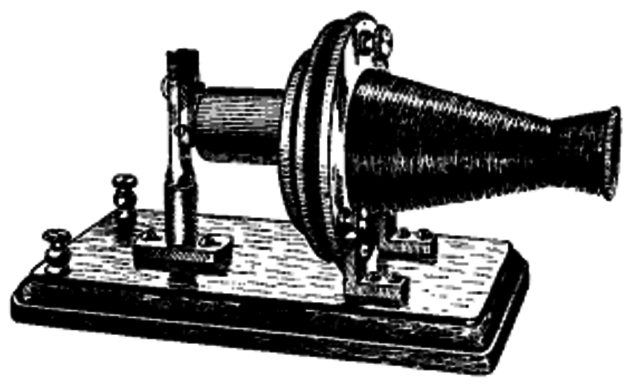 Bell patents telephone