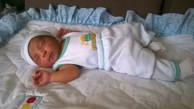 NACIMIENTO DE EMANUEL ARICAPA-MI SEGUNDO AMOR