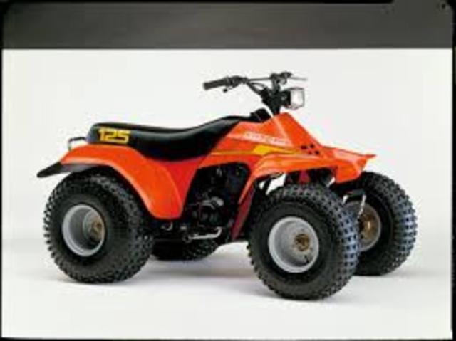first 4-wheeler