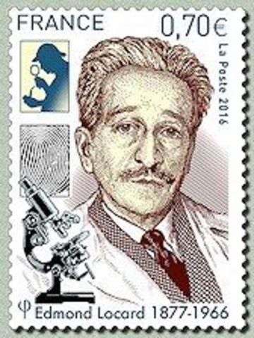 Edmund Locard (professor of forensics medicine)