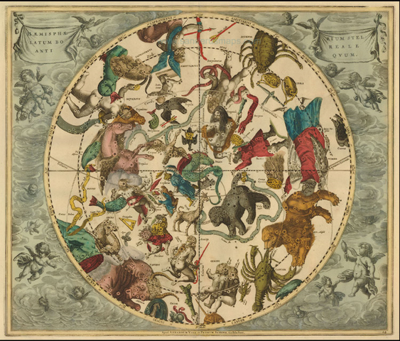 The Movement of the Stars and Planets