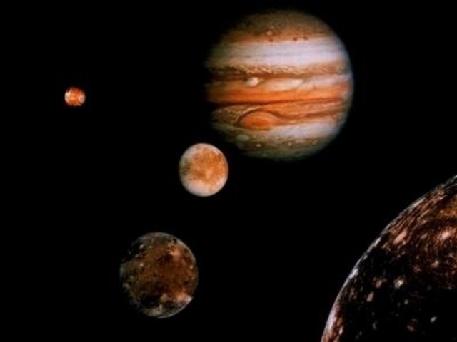 The Moons of Jupiter