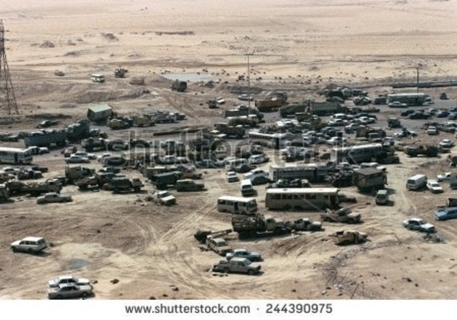 Operation Desert Storm Begins