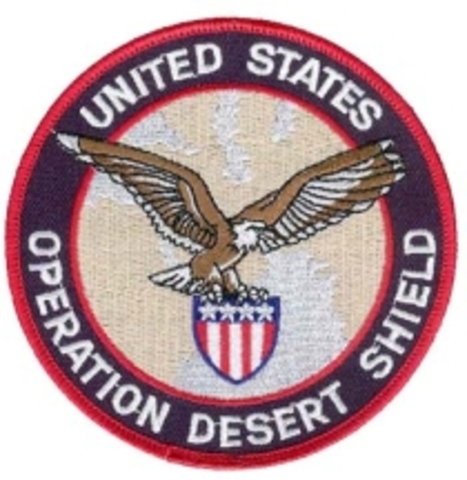 Persian Gulf- Operation Dessert Shield Begins
