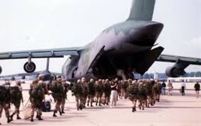 OPERATION DESERT SHIELD