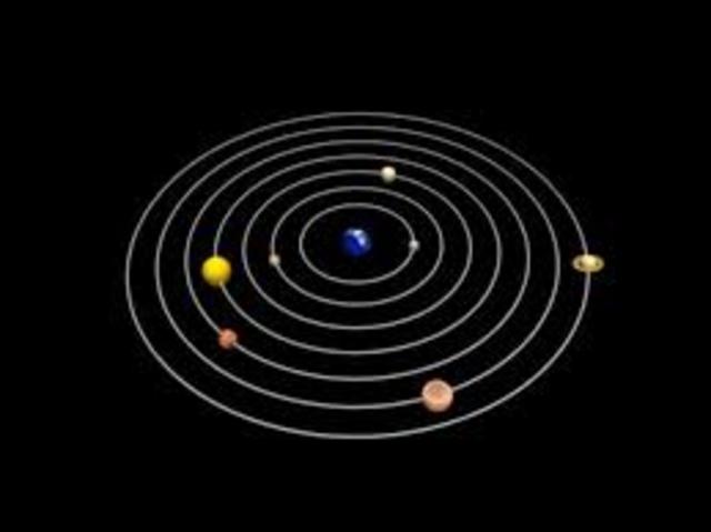 geocentric model