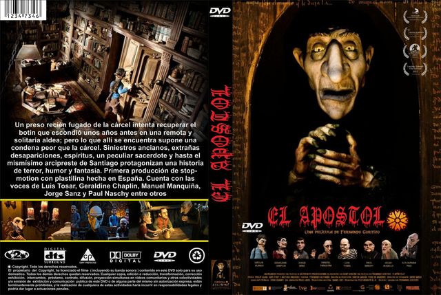 First animated feature film " El Apostol" debuts