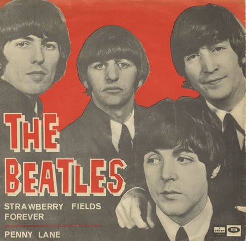 The Beatles- Strawberry Fields Forever