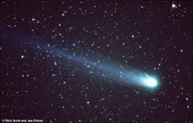 Comet Hyakutake