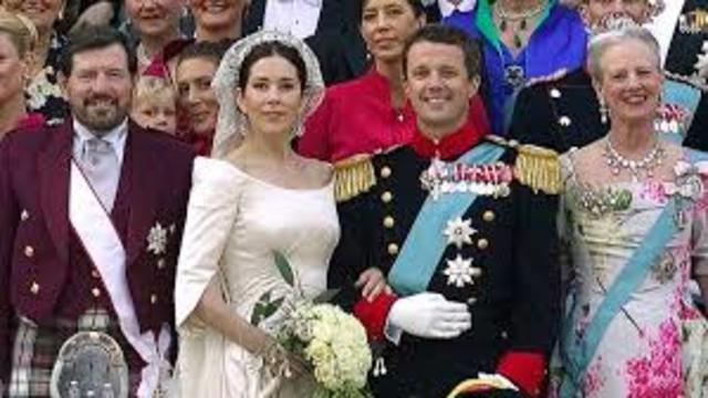 Dansk kongeligt bryllup