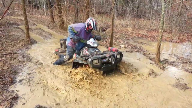 Making 4 wheeler's 4 wheel drive