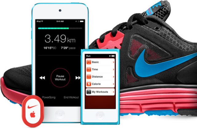 NIKE + IPOD???????