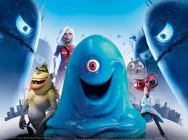 Monsters Vs. Aliens