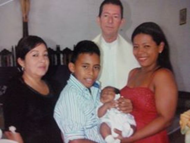 BAUTIZO DE EMANUEL ARICAPA