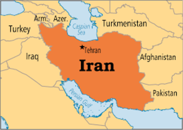 U.S. overthrows Iranian government