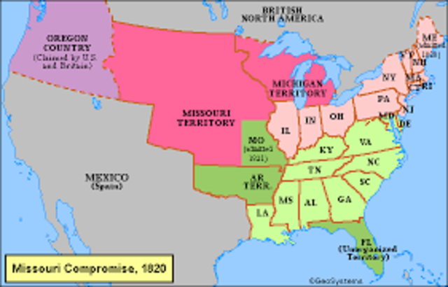 Missouri enters union