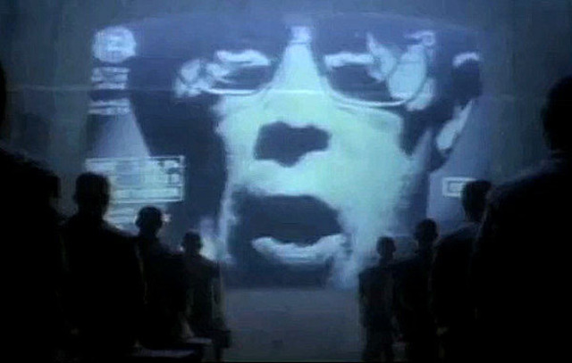 Apple Commercial Debuts