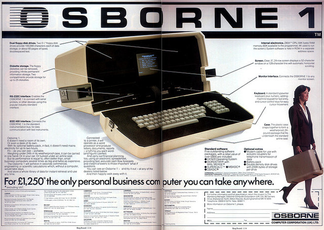 Osborne1 - First Portable Computer