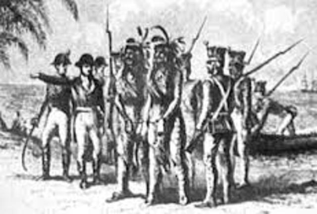 1817 - First Seminole War