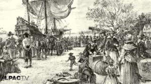 FIRST AMERICAN SETTLERS