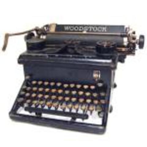 Máquina de escribir