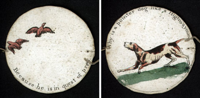 The Invention of the Thaumatrope