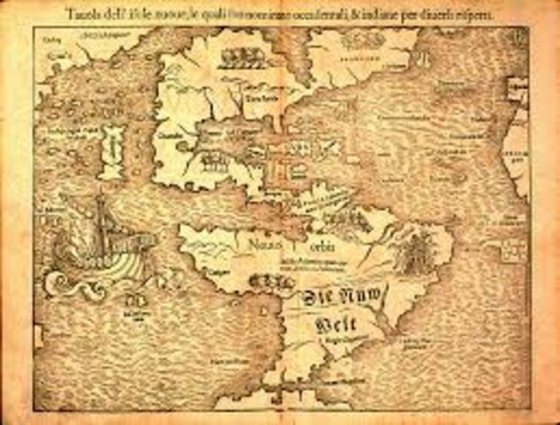 Naming of the "New World"