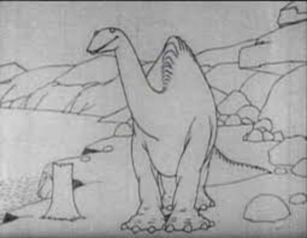 Gertie the Dinosaur Film Created