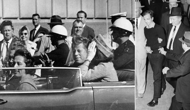 Kennedy is assasinated