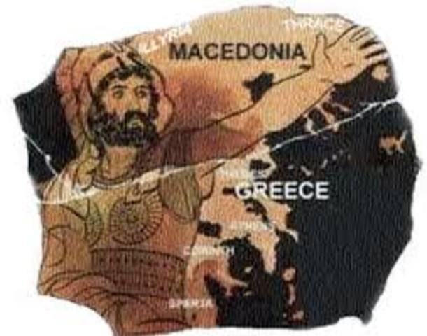 Macedonia Conquers Greece